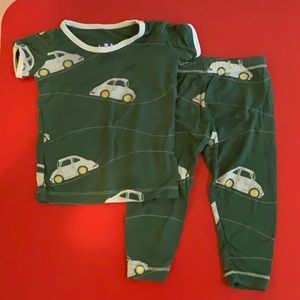 Kickee pants baby pajamas 6-12 months